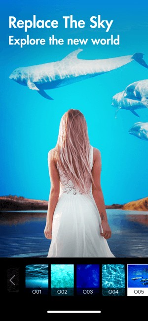 Tạo bầu trời ảo