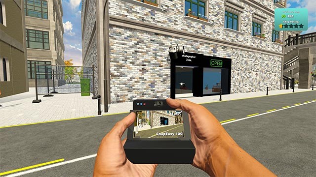 Cân bằng giữa đam mê nhiếp ảnh với kinh doanh trong Photographer's Life Simulator