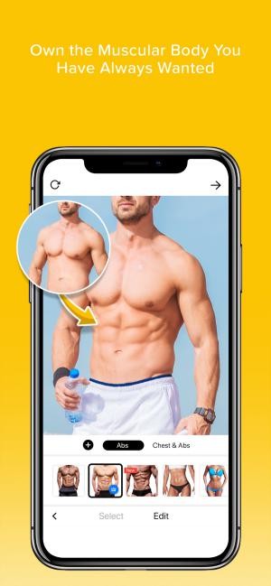 Tạo cơ bắp cuồn cuộn