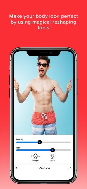 Chỉnh sửa cho cơ thể hoàn hảo