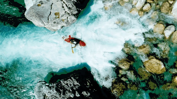 Một bức ảnh động tuyệt đẹp được tạo bởi Corel PhotoMirage