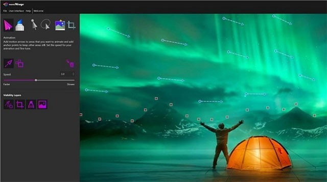Hướng dẫn tạo ảnh động với Photo Mirage chỉ với 3 bước