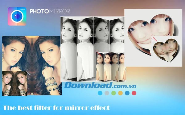 PhotoMirror cho Android