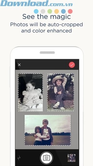Scan nhiều ảnh cùng lúc