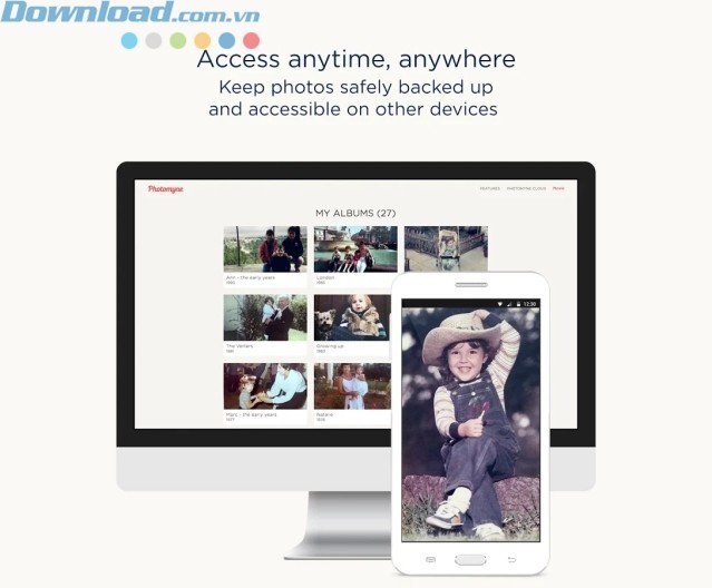 truy cập ở mọi lúc mọi nơi