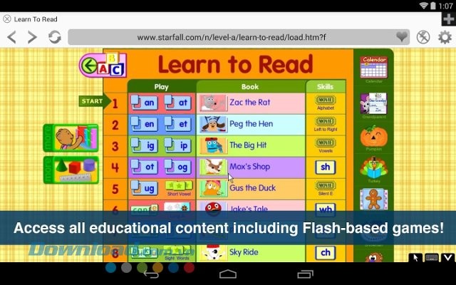 Lướt web với tốc độ cao cùng Photon Flash Player