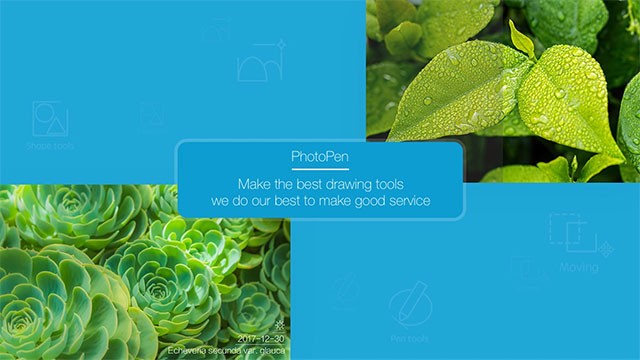 PhotoPen là app sửa ảnh và thiết kế đồ họa chuyên nghiệp