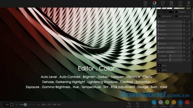 Sử dụng nhiều tính năng hữu ích của ứng dụng chỉnh sửa ảnh PhotoScape X cho máy tính