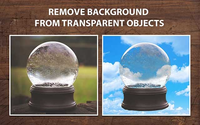 Photoscissors sẽ tự động xóa nền bằng cách sử dụng mạng nơ-ron nhân tạo