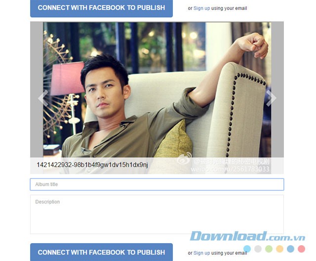 Tùy biến slideshow ảnh