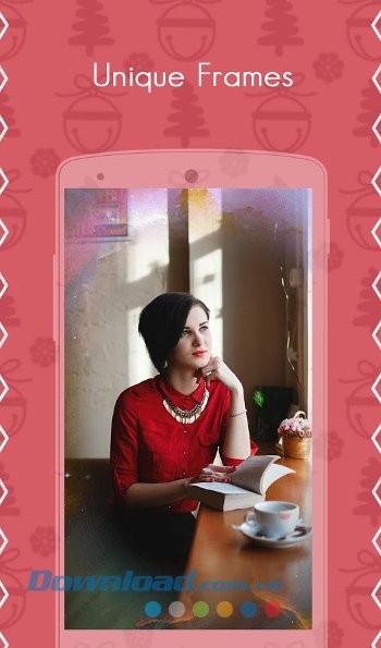 Chèn khung ảnh với PhotoSoft