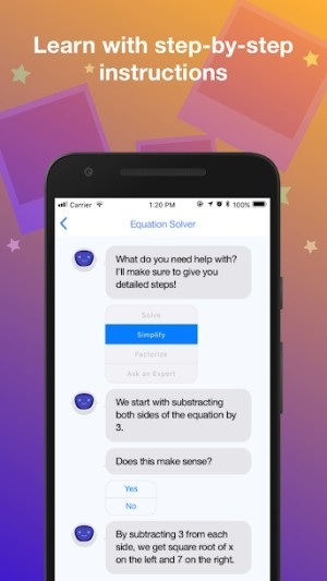 Xem từng bước hướng dẫn giải chi tiết