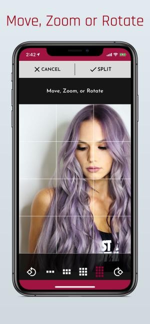 Điều chỉnh và xoay ảnh theo ý muốn