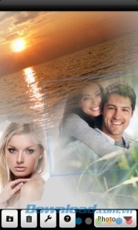 Ghép ảnh chuyên nghiệp cùng PhotoTangler Collage Maker cho Android