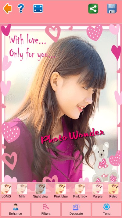 Photo Wonder cho Android