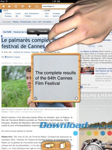 Phranslator HD for iPad