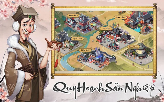 Trở thành phú hộ trong Phú Hộ Công Lược