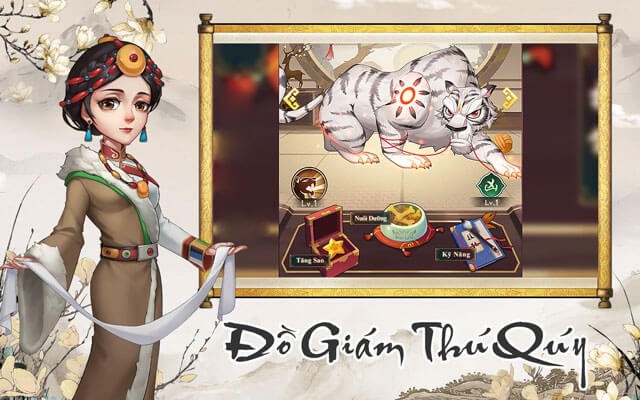 Bối dưỡng thú cưng tại Kỳ Trấn Dị Thú