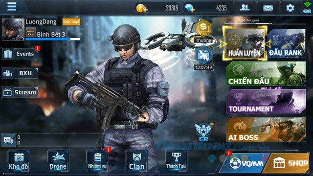 Download Phục Kích - Game bắn súng thế hệ mới trên di động.