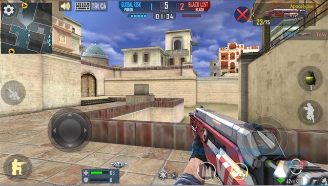 Đặt bom là chế độ được đông đảo game thủ yêu thích.