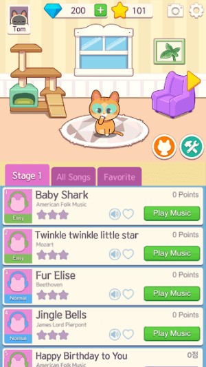 Rất nhiều giai điệu hấp dẫn