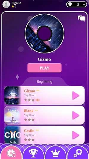 Mỗi level là một bản nhạc gốc riêng