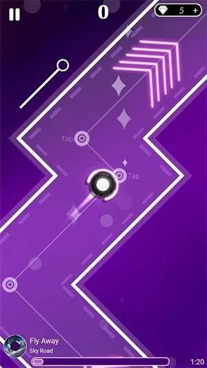 Piano Dancing Android có gameplay thú vị