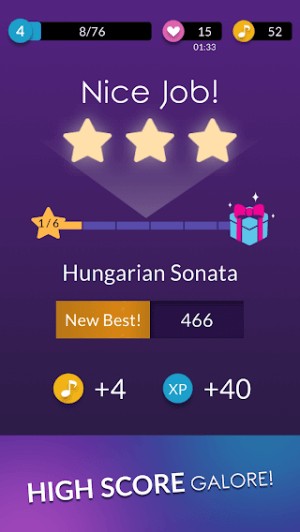 Chơi và giành được số điểm cao