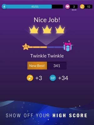 Khoe số điểm cao bạn đạt được