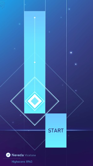 Piano Fire có lối chơi đen thắng trắng thua giống Magic Tiles