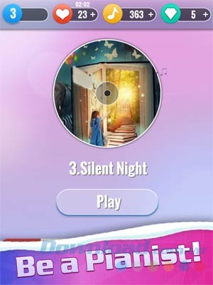 Trở thành người đánh piano chuyên nghiệp