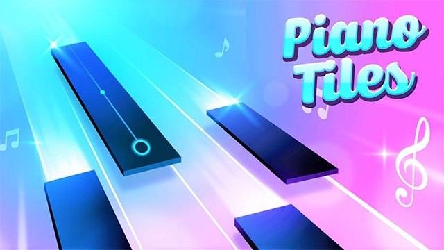 Game chơi đàn Piano Tiles 2019