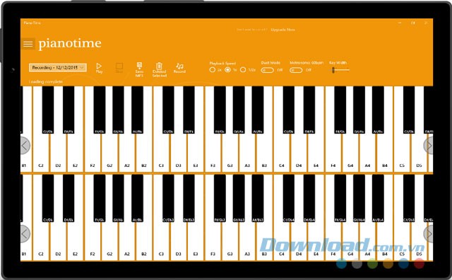 Lưu bản nhạc mới chơi