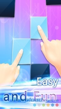 Game âm nhạc Piano White Go! cho Android