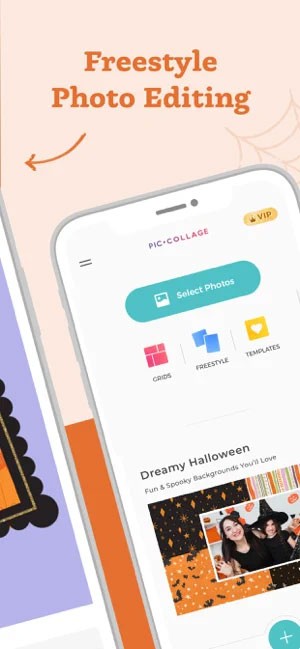 Chỉnh sửa ảnh với PicCollage app