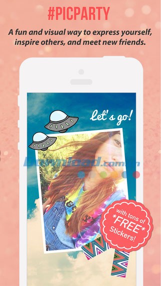 Pic Party cho iOS