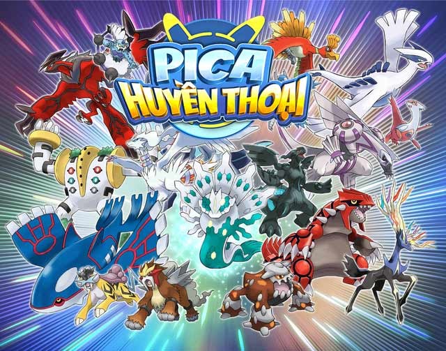 Hệ thống pokemon đa dạng trong Pica Huyền Thoại