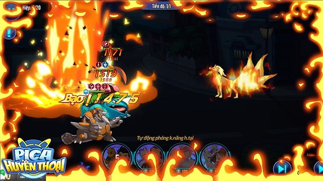 Hình ảnh ấn tượng của game Pica Huyền Thoại