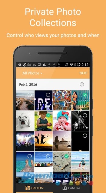 Quản lý ảnh với Picaboo