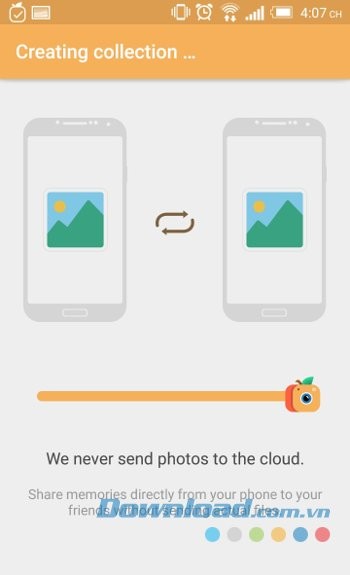 Tạo bộ sưu tập ảnh với Picaboo