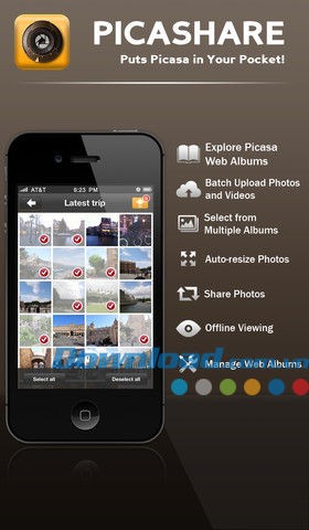 Picashare Lite for iOS