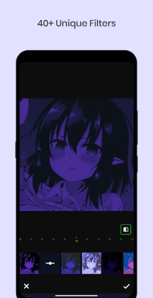 Hơn 40 bộ lọc độc đáo