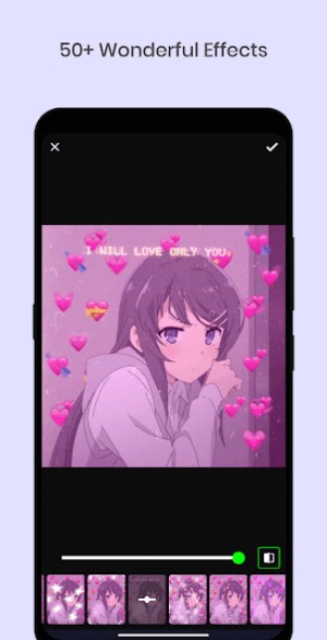 Hơn 50 hiệu ứng đẹp