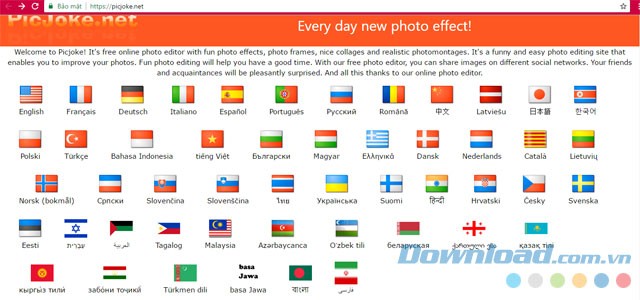 Trang chủ phần mềm PicJoke