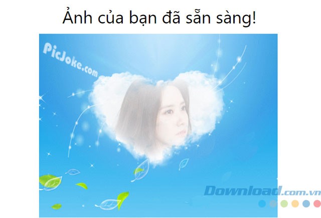 Khung ảnh động đặc sắc trên PicJoke
