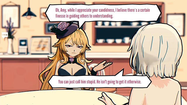 Pick Me Pick Me là cuộc đấu trí sáng tạo trong không gian hẹn hò ảo độc đáo