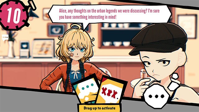 Sử dụng thẻ kỹ năng để tăng sức mạnh cho chính mình hoặc làm suy yếu đối thủ