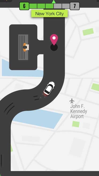 Không gây ra một vụ va chạm nào trên đường đi