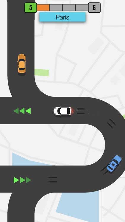 Pick Me Up thách thức kỹ năng lái xe của bạn với nhiệm vụ đưa đón khách hàng thú vị