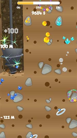 Đào sâu xuống đất để khai thác đá quý